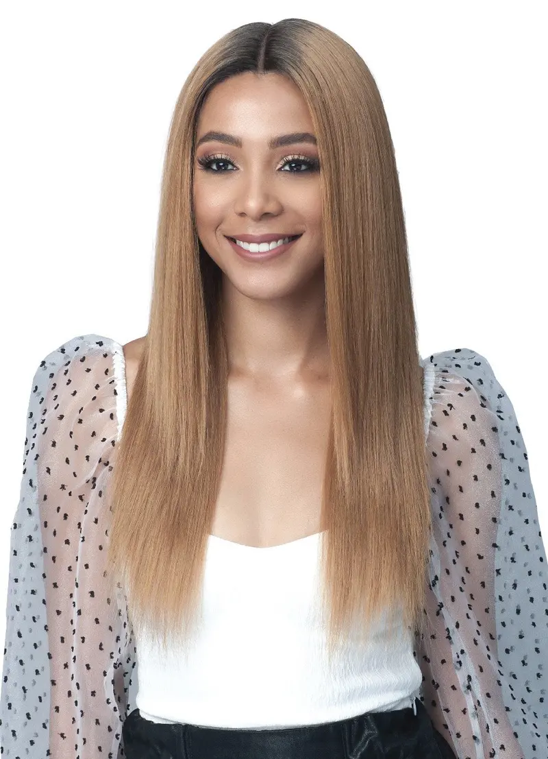 Bobbi Boss 100% Virgin Remy Natural Wave 22" Wig Mhrlf002 13