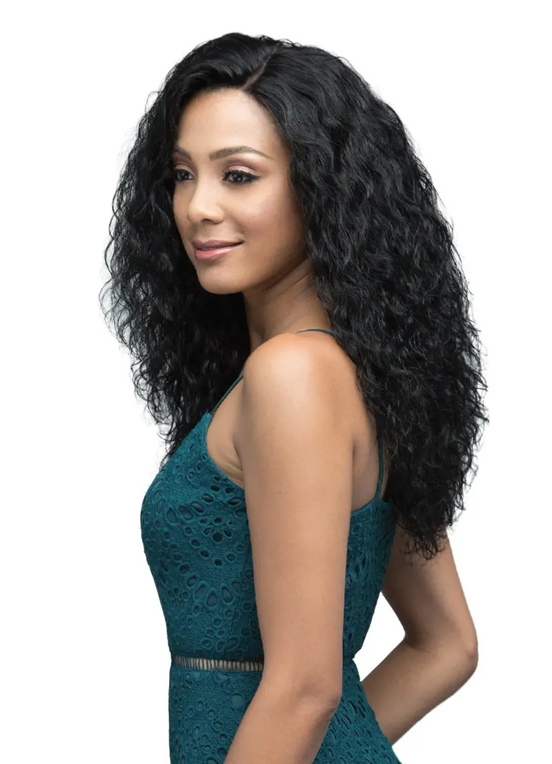 Bobbi Boss 100% Virgin Remy Natural Wave 22" Wig Mhrlf002 2