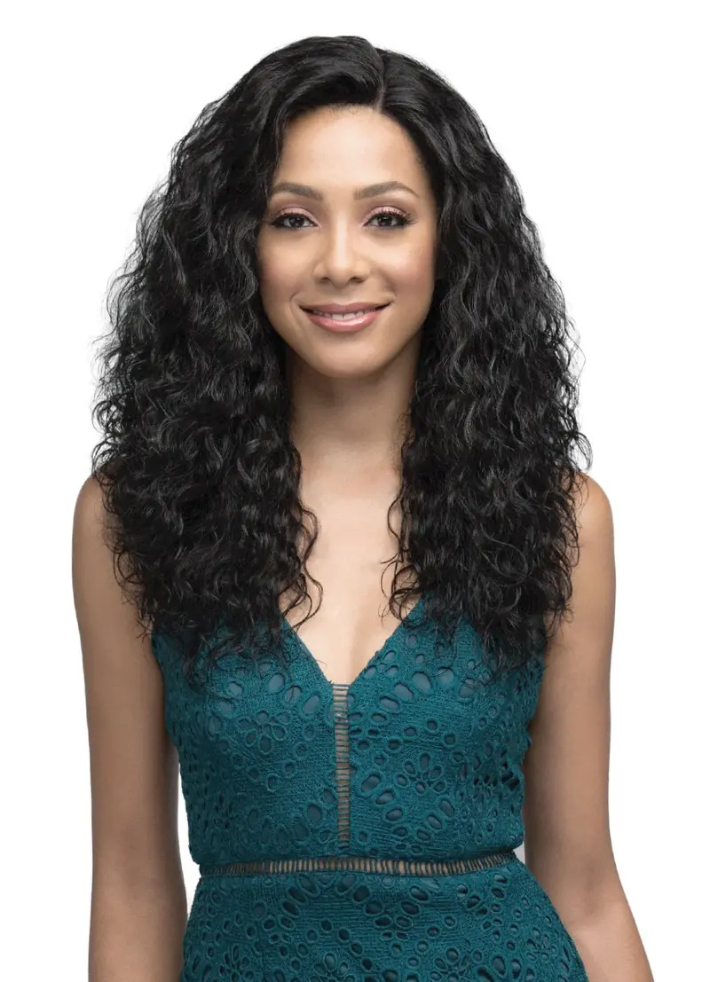 Bobbi Boss 100% Virgin Remy Natural Wave 22" Wig Mhrlf002 3