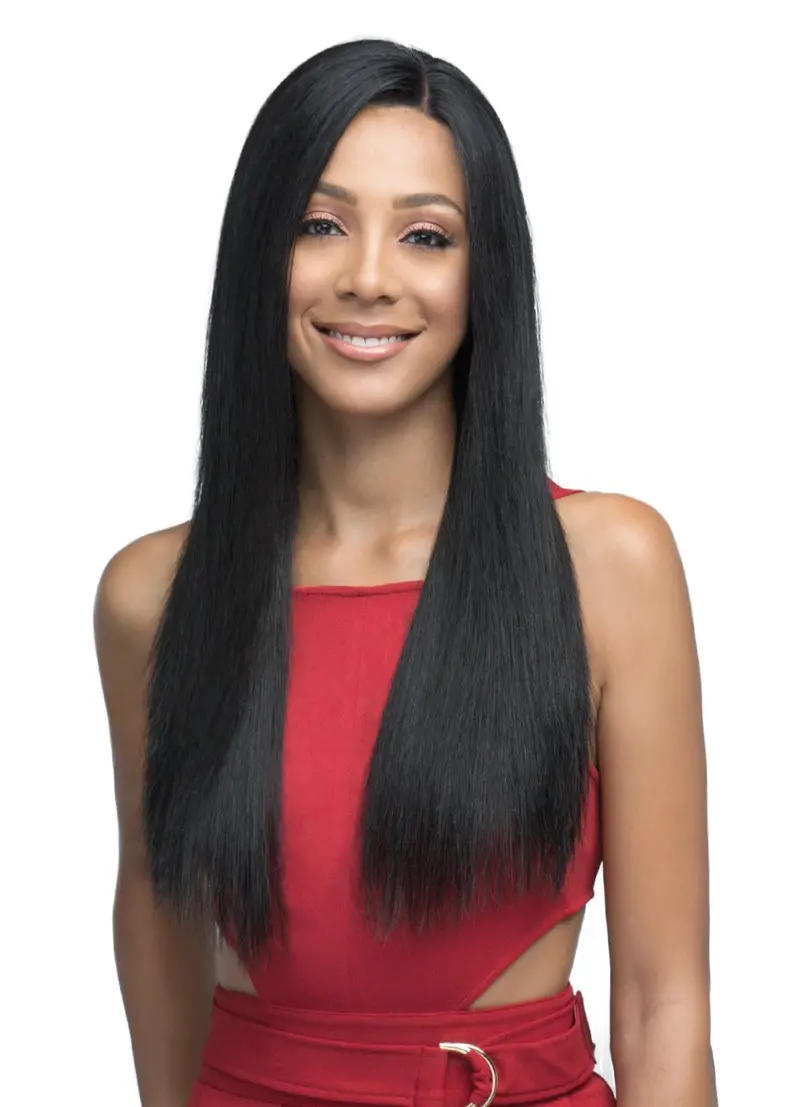 Bobbi Boss 100% Virgin Remy Natural Wave 22" Wig Mhrlf002 4