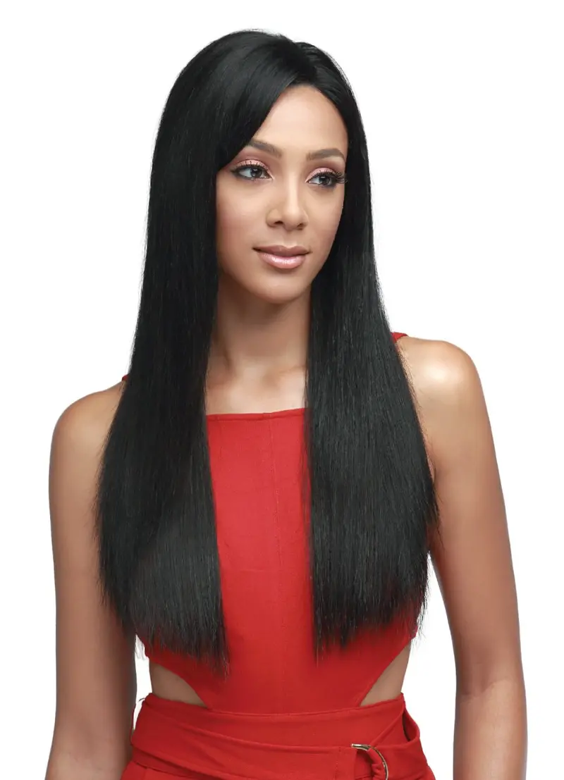Bobbi Boss 100% Virgin Remy Natural Wave 22" Wig Mhrlf002 5