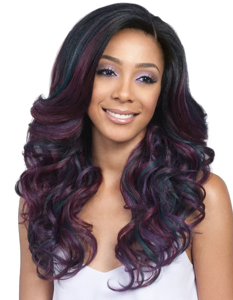Bobbi Boss 13"X4" Hand-Tied Swiss Lace Front Wig Mlf221 Tatiana (Discount Applied) 1