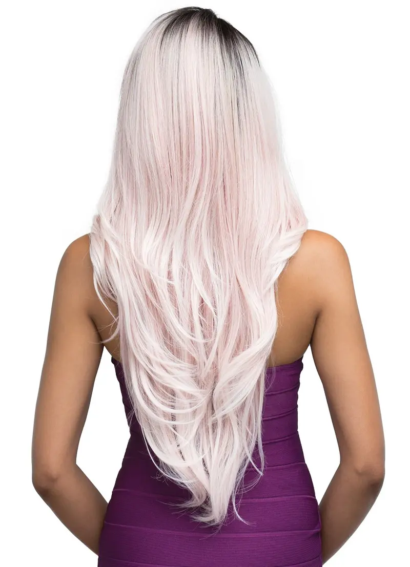 Bobbi Boss 13X4 Hand-Tied Swiss Lace Front Wig Mlf331 Aaliyah 5