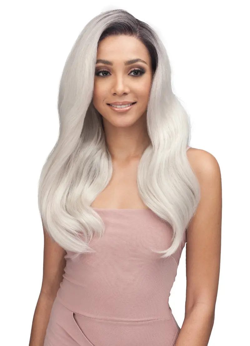 Bobbi Boss 13X4 Hand-Tied Swiss Lace Front Wig Mlf331 Aaliyah 7