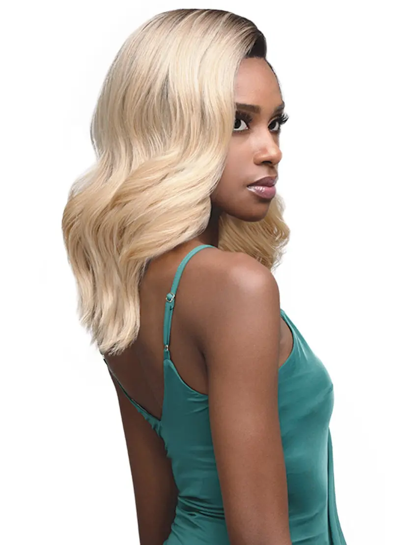 Bobbi Boss 3" Deep Lace Part Synthetic Wig Mlf384 Lyrica 4