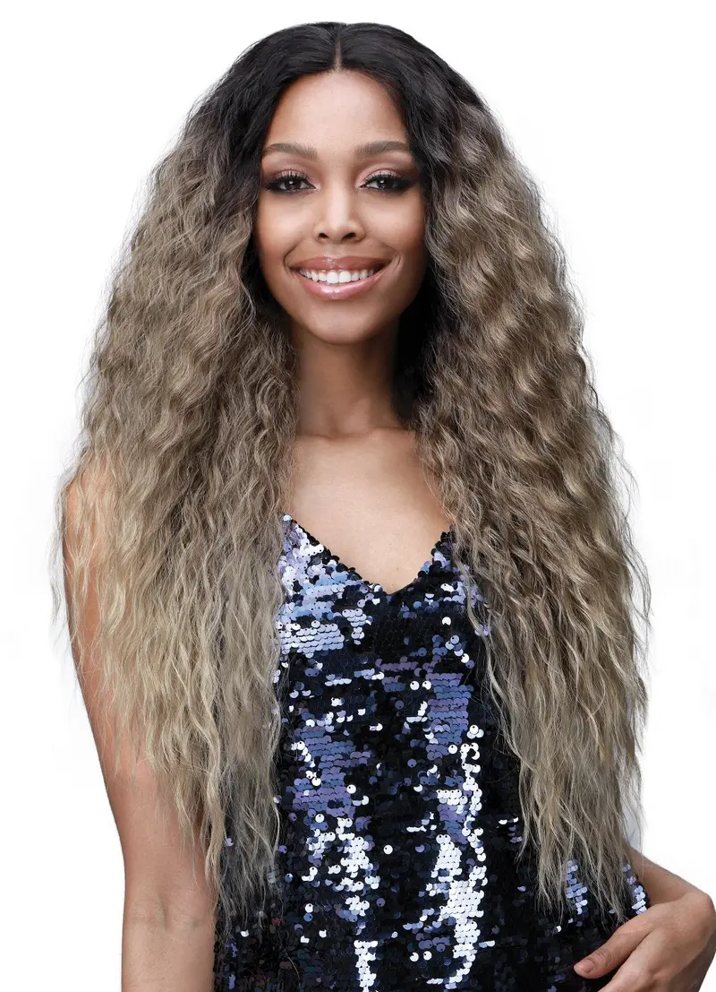 Bobbi Boss 3" Deep Lace Part Synthetic Wig Mlf384 Lyrica 5