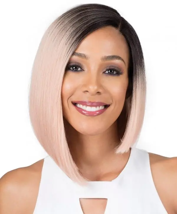 Bobbi Boss 3" Deep Lace Part Synthetic Wig Mlf384 Lyrica 7