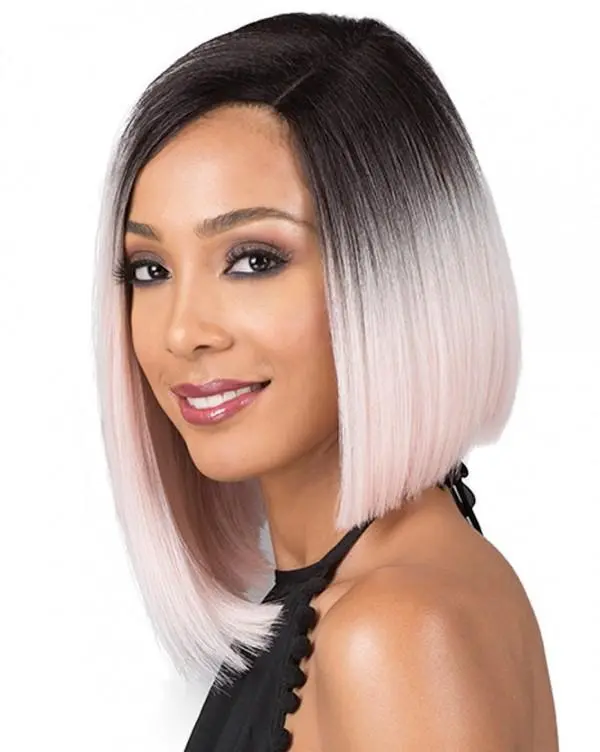 Bobbi Boss 3" Deep Lace Part Synthetic Wig Mlf384 Lyrica 8