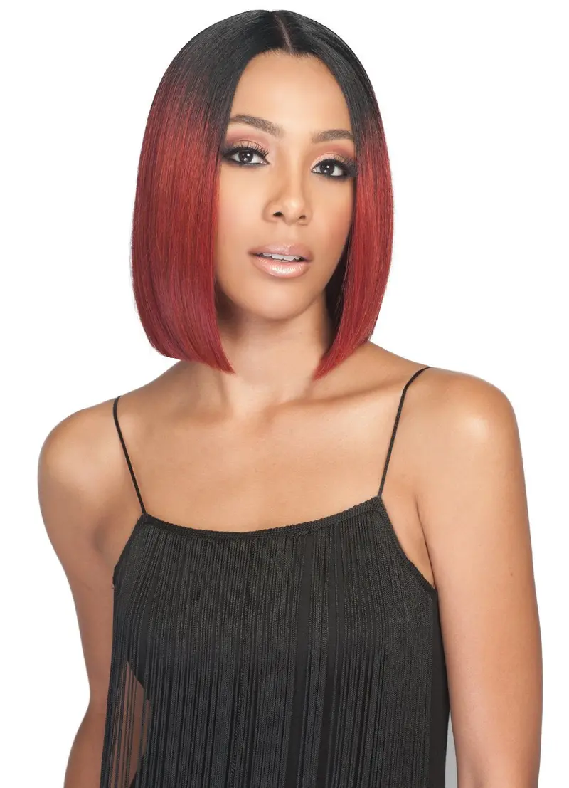 Bobbi Boss 4" Deep Lace Part Front Wig Mlf327 Katana (Discount Applied) 2