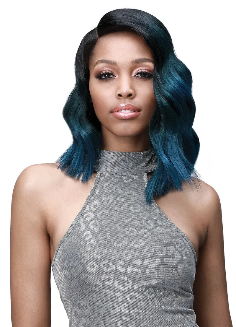 Bobbi Boss 5" Deep Part Synthetic Wig Mlf382 Teairra 1