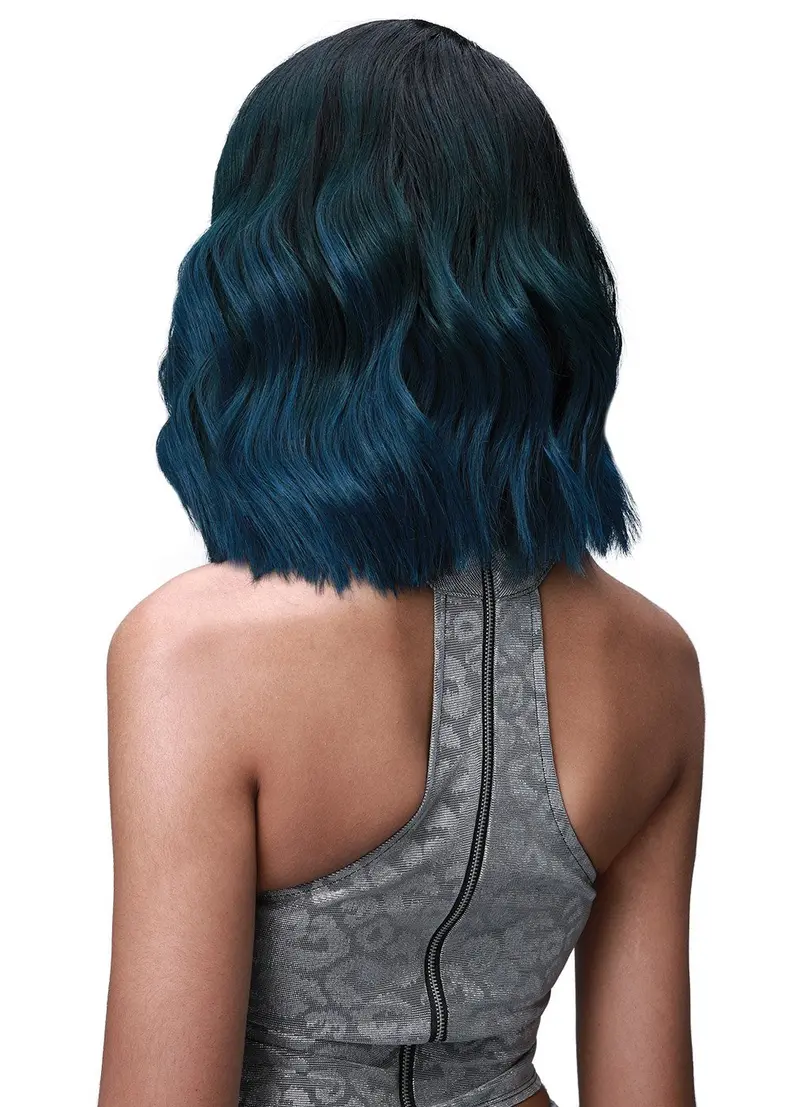 Bobbi Boss 5" Deep Part Synthetic Wig Mlf382 Teairra 3