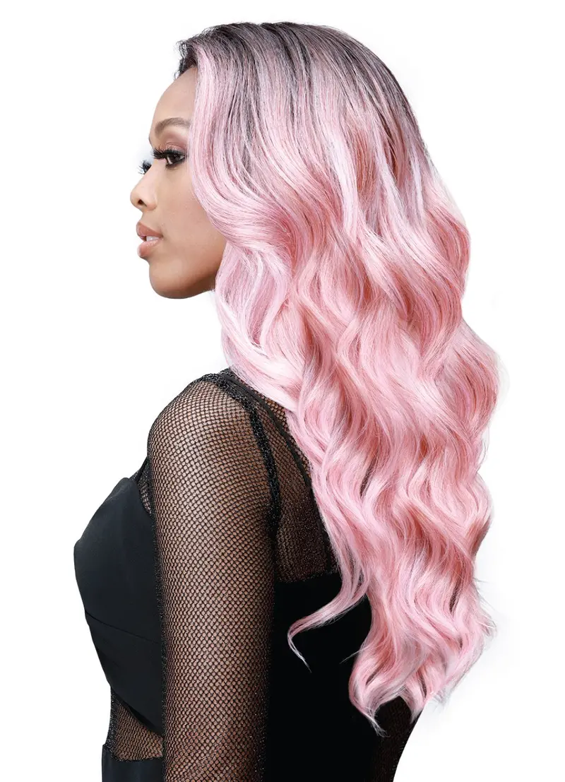 Bobbi Boss 5" Deep Part Synthetic Wig Mlf382 Teairra 5