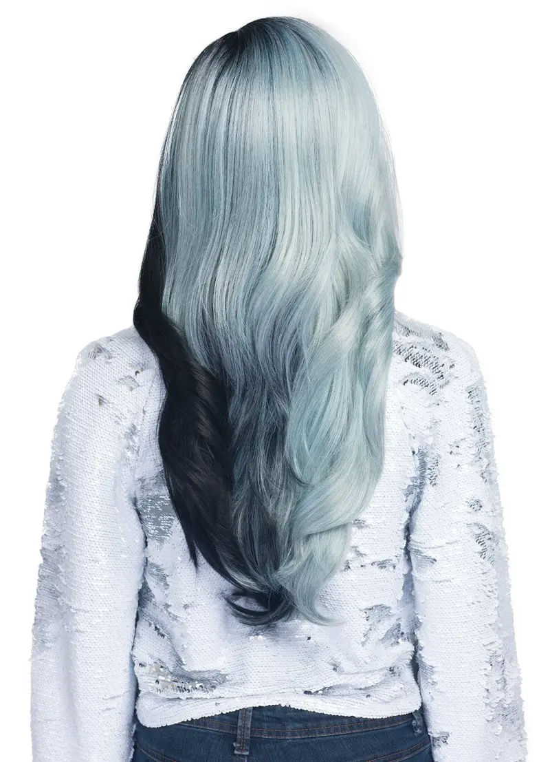 Bobbi Boss 5" Deep Synthetic Hair Lace Front Wig Mlf386 Ophelia 3