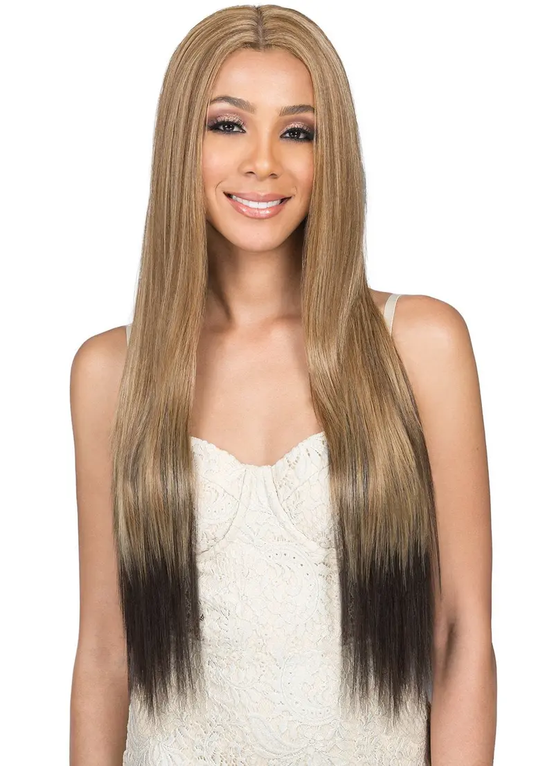 Bobbi Boss Deep Part Lace Front Wig Mblf30 Lia 1