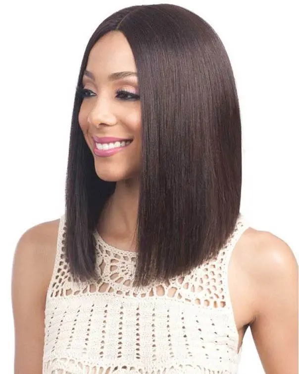 Bobbi Boss Human Hair 5" Deep Part Lace Front Wig Mhlf900 Binara 2