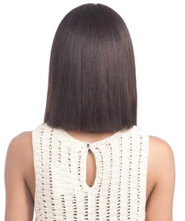 Bobbi Boss Human Hair 5" Deep Part Lace Front Wig Mhlf900 Binara 3