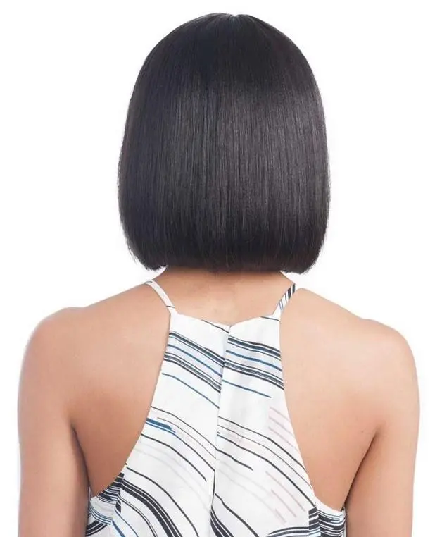 Bobbi Boss Human Hair 5" Deep Part Lace Front Wig Mhlf900 Binara 6