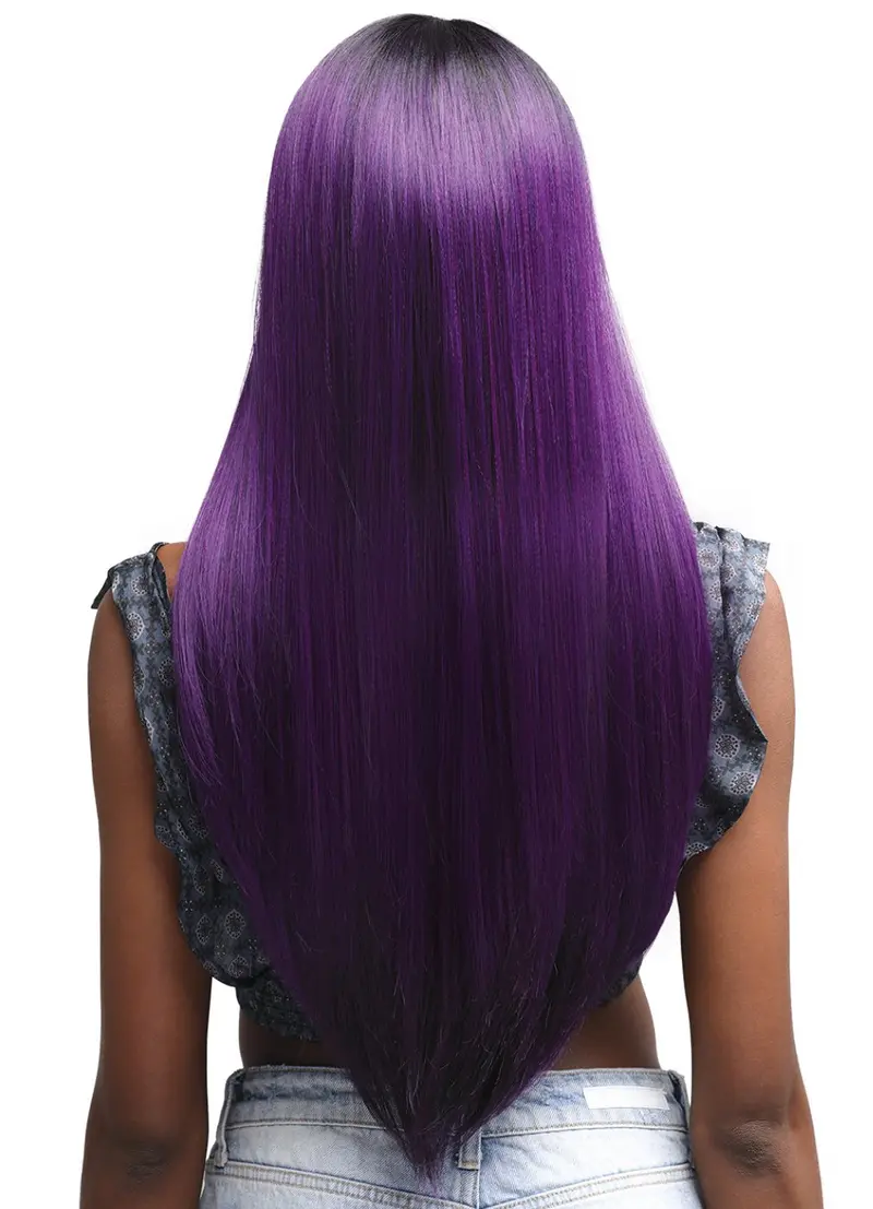 Bobbi Boss Human Hair Blend 13" X 4" Deep Lace Front Wig Mblf180 Dayana 3
