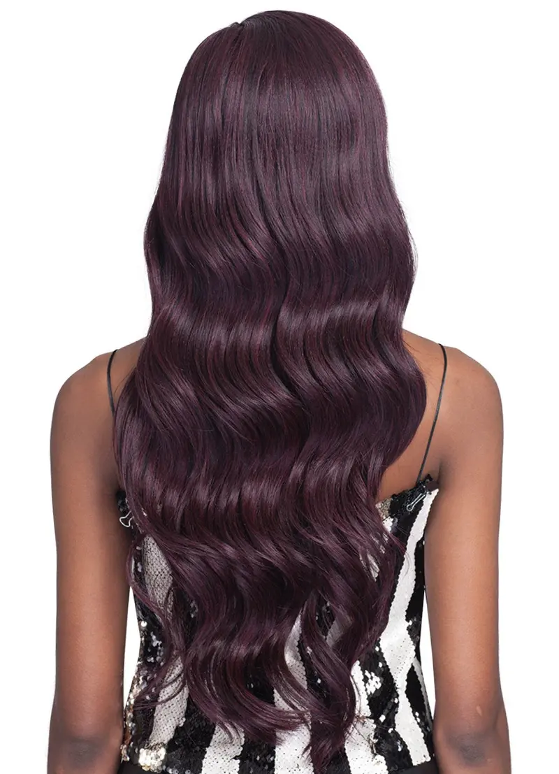 Bobbi Boss Human Hair Blend 13" X 4" Deep Lace Front Wig Mblf180 Dayana 6