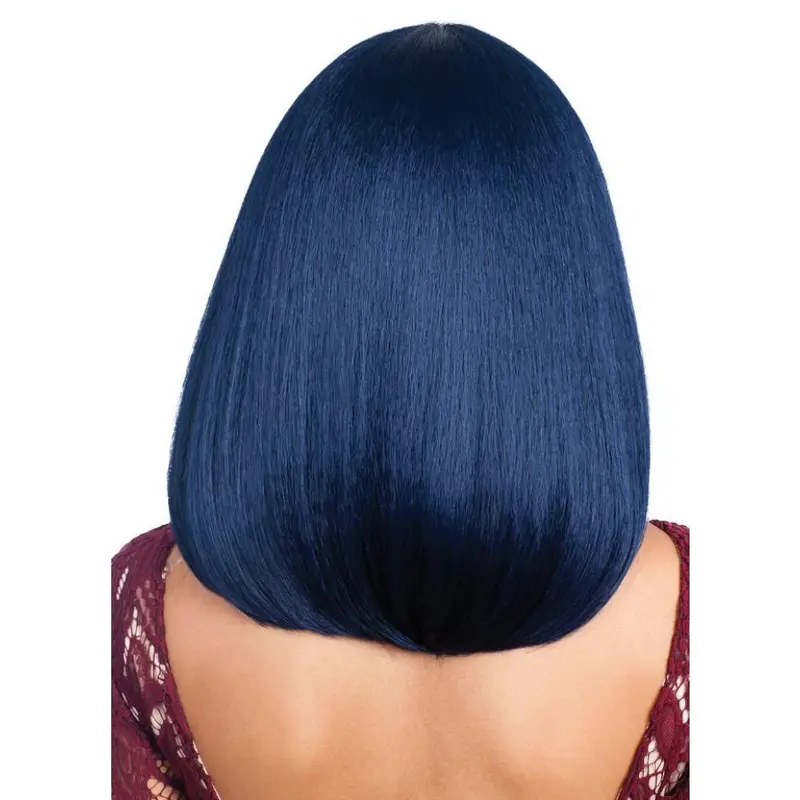 Bobbi Boss Human Hair Blend 13" X 4" Deep Lace Front Wig Mblf180 Dayana 9