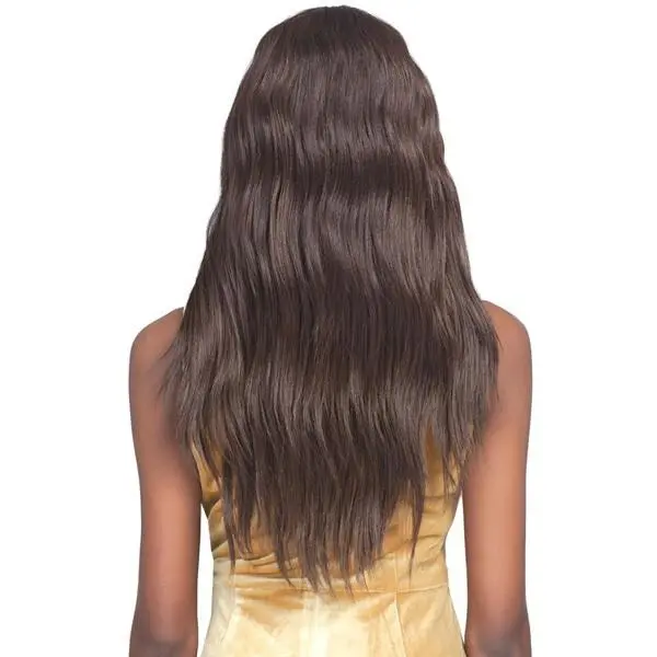 Bobbi Boss Human Hair Blend 13X7 Glueless Frontal Lace Wig Mblf001 Alivia 10