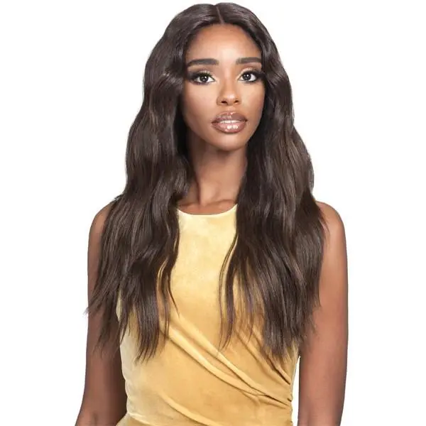 Bobbi Boss Human Hair Blend 13X7 Glueless Frontal Lace Wig Mblf001 Alivia 9