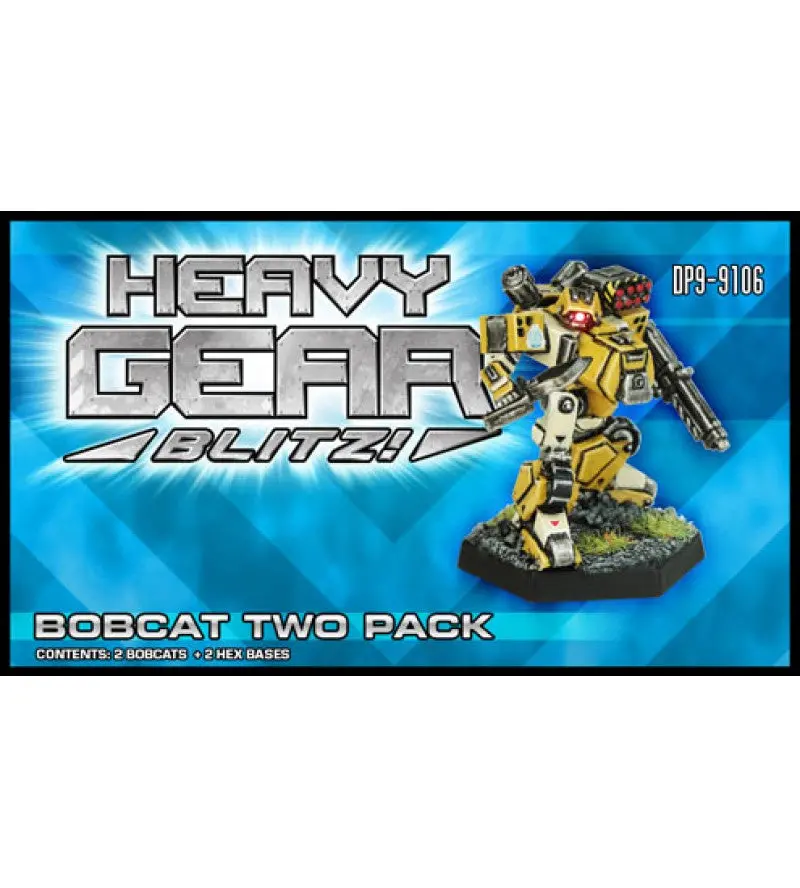 Bobcat Two Pack 1