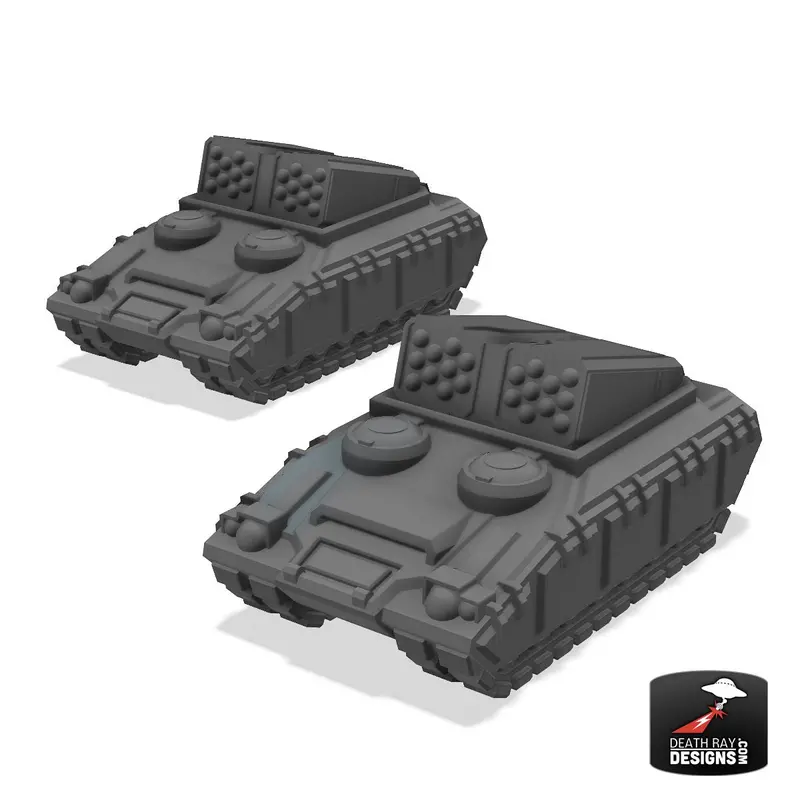 Bodkin Light Tank 2-Pack 1