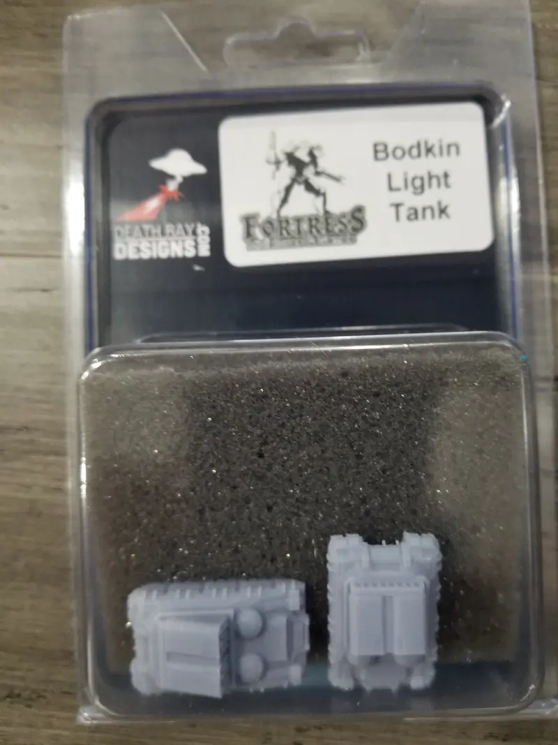 Bodkin Light Tank 2-Pack 2