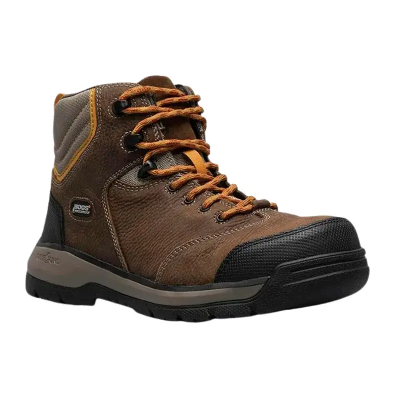 Bogs Bedrock Ii Men’S 6" Composite Toe Waterproof Leather Work Boot 72835Pp 1