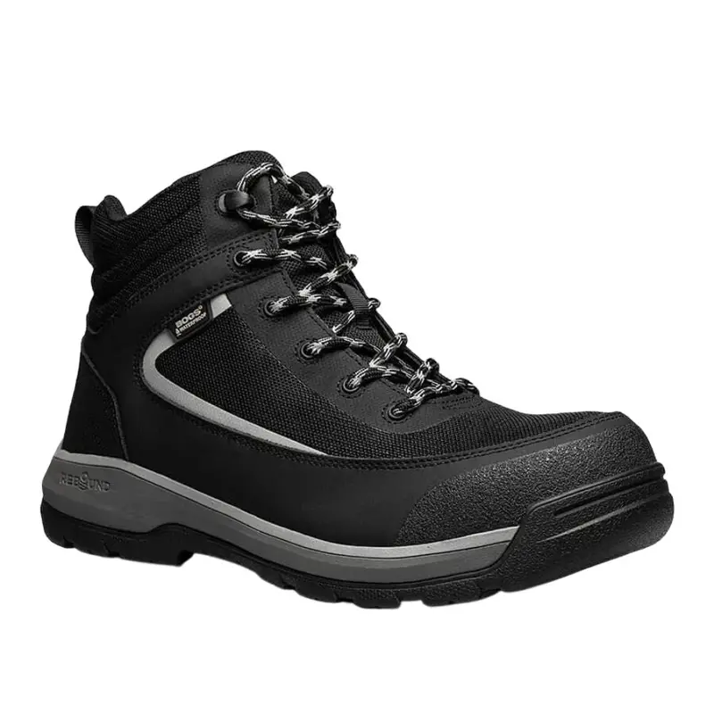 Bogs Shale Men’S 6" Composite Toe Hiker Work Boot 72766Pp 1
