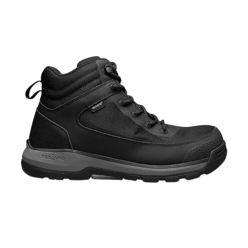 Bogs Shale Men’S 6" Composite Toe Hiker Work Boot 72766Pp 2