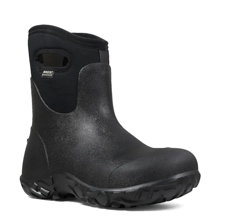 Bogs Workman Mid Men’S Composite Toe Rubber Boot 72236Pp 1