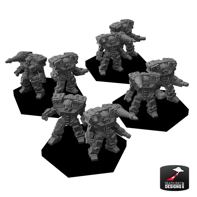 Bombardier Battlearmor Platoon 4-Pack 1