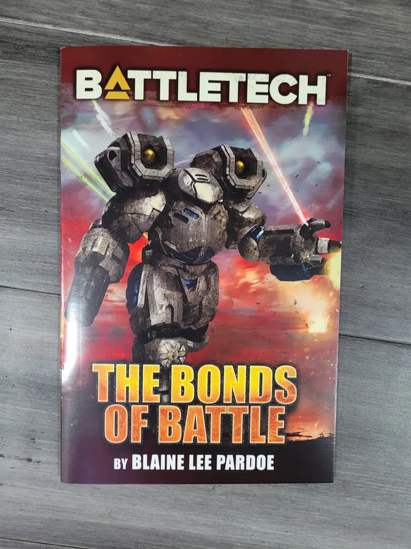 Bonds Of Battle Novella (Clan Invasion Box Set Book) 1