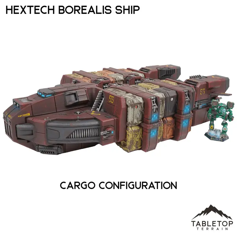 Borealis Dropship- Cargo Configuration 1