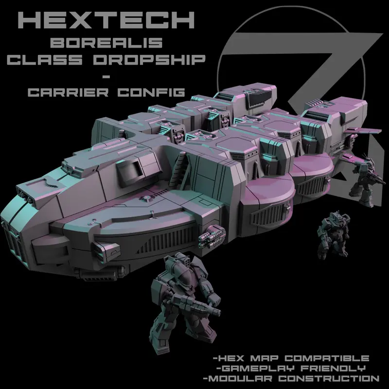 Borealis Dropship- Carrier Configuration 1