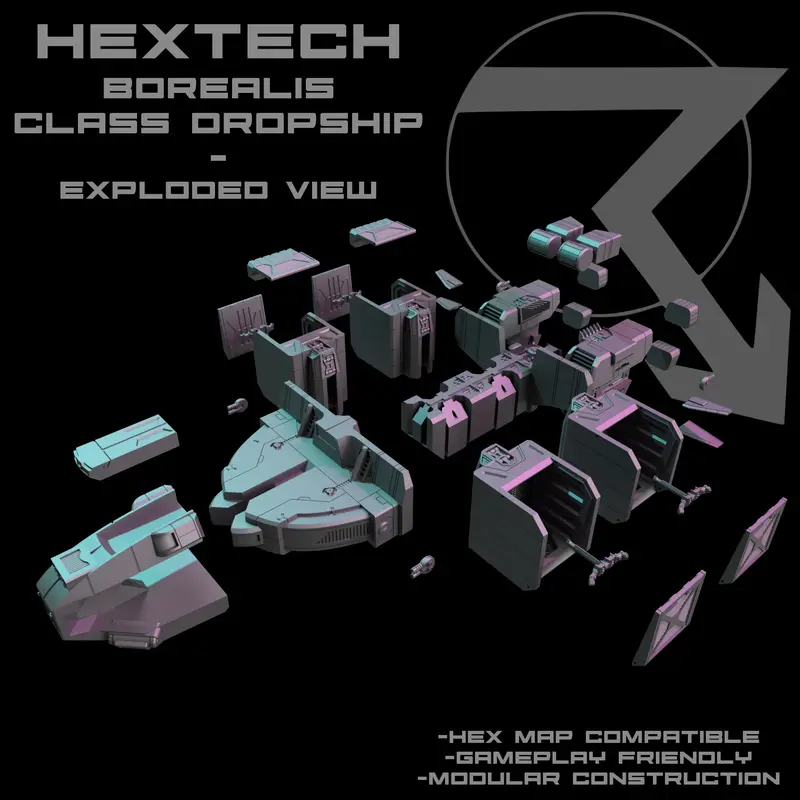 Borealis Dropship- Combo Configuration (All Configs) 1