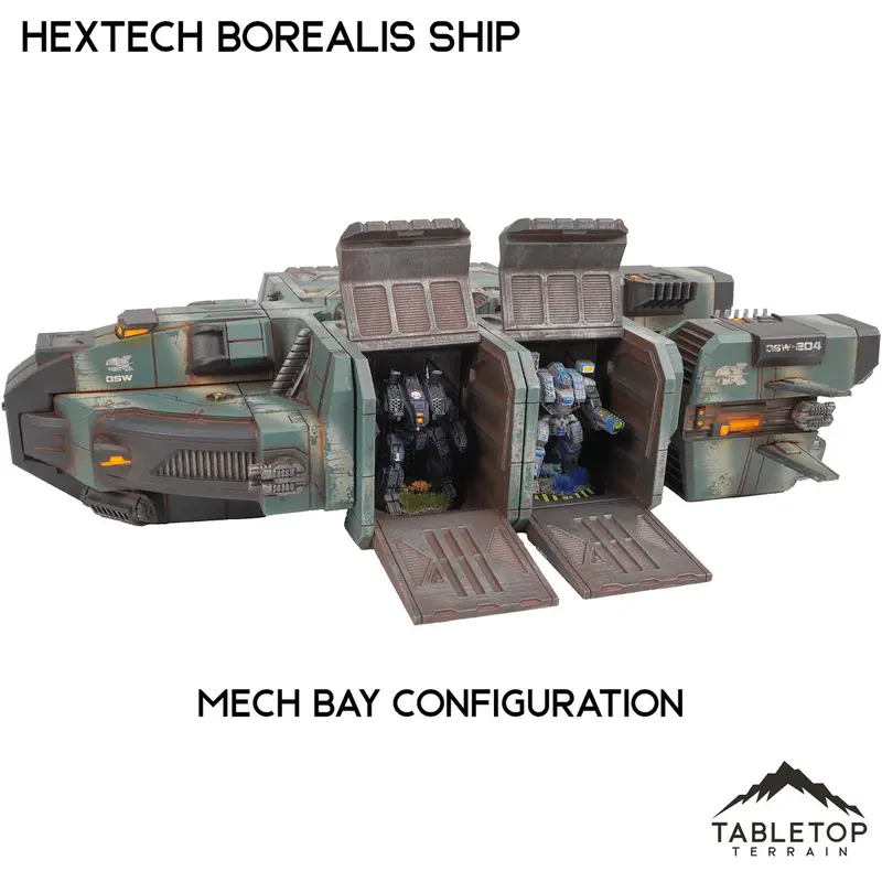 Borealis Dropship- Mech Configuration 1