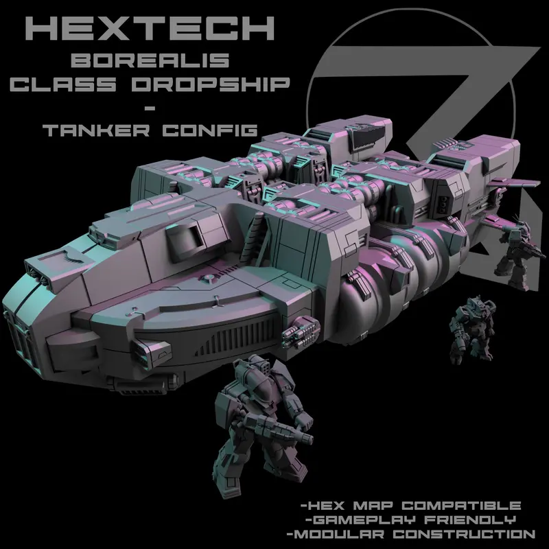 Borealis Dropship- Tanker Configuration 1