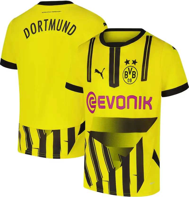 Borussia Dortmund Bvb Cup Jersey 2024/25 - 77568001 1
