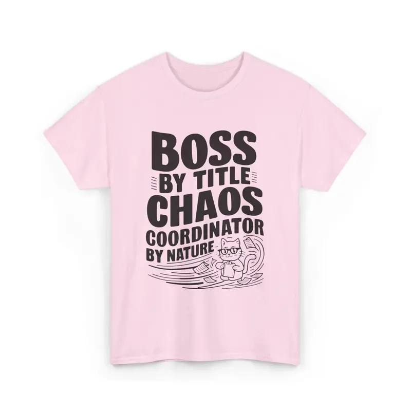 Boss By Title Chaos Coordinate By Nature Unisex Cotton T-Shirt 2