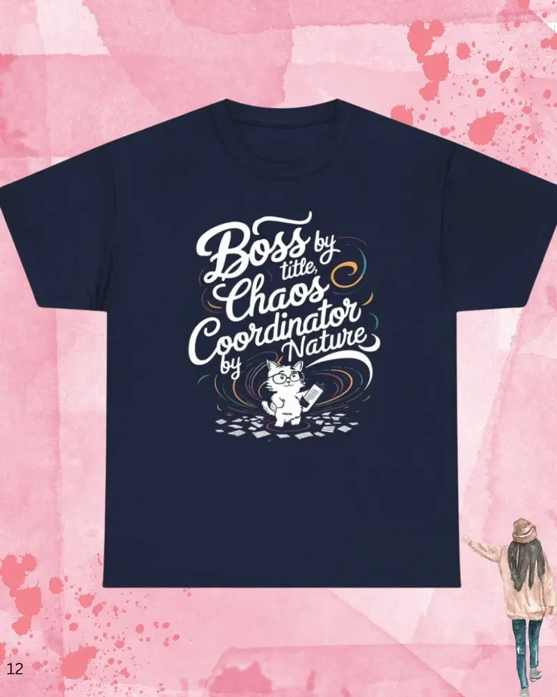 Boss By Title Cotton Tee 1