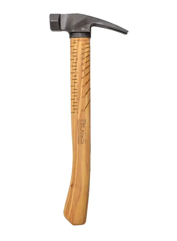 Boss Titanium Hammer | Hickory Handle 1