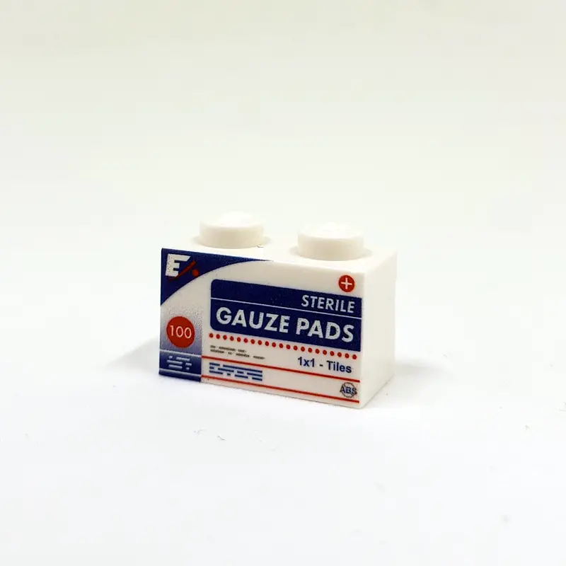 Box Of Gauze Pads 1