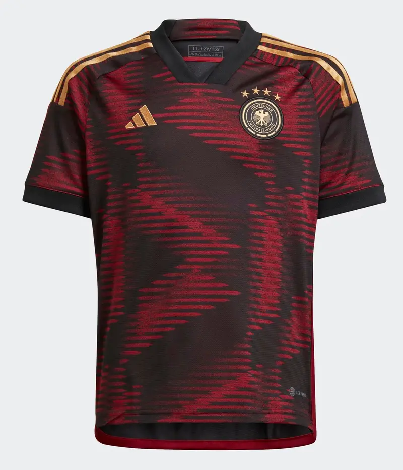 Boys • Football Germany 22 Away Jersey Hf1469 1