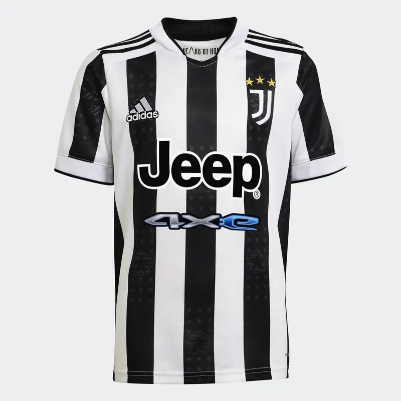 Boys • Football Juventus 21/22 Home Jersey Gr0604 1