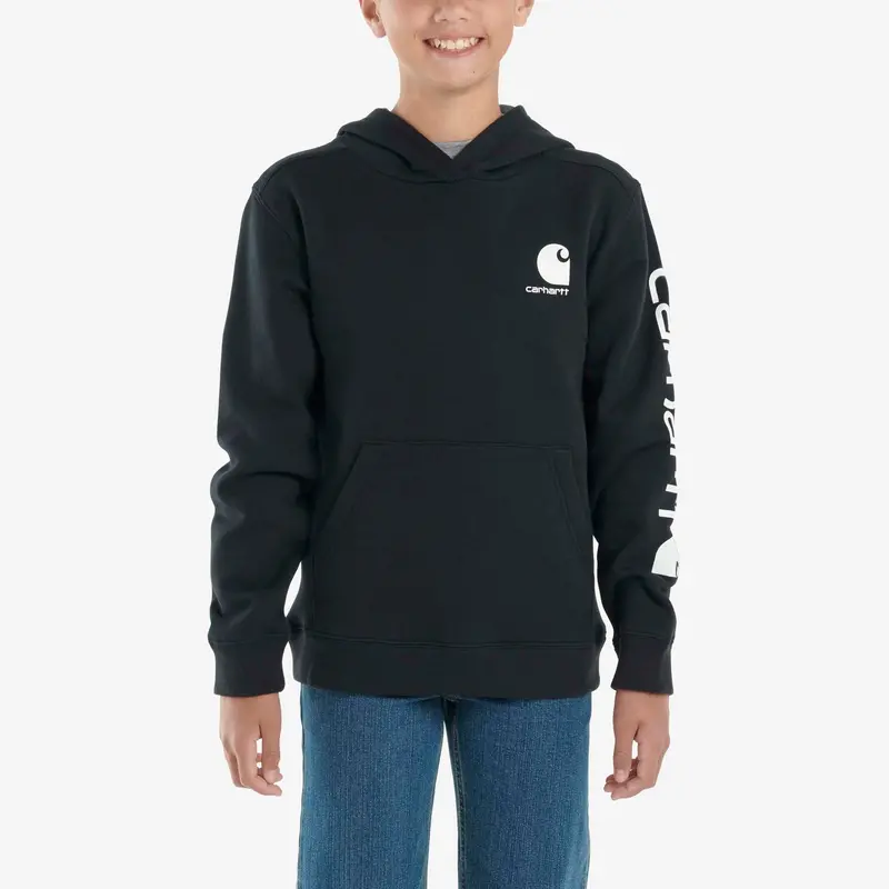 Boys’ Long-Sleeve Graphic Sweatshirt – Carhartt