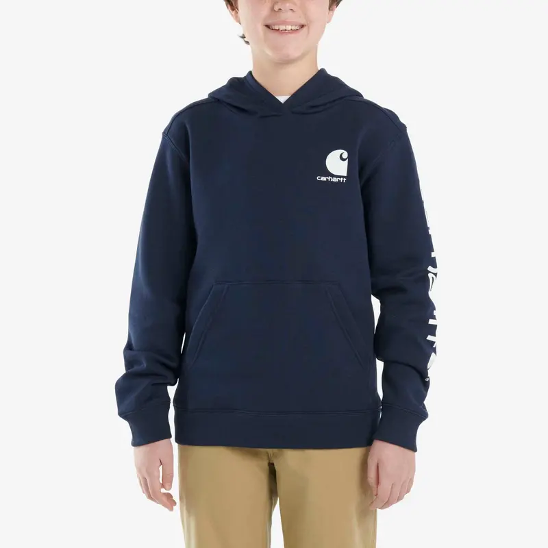 Boys’ Long-Sleeve Graphic Sweatshirt – Carhartt