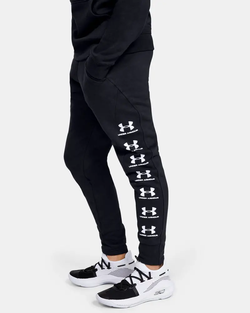 Boys' Ua Rival Joggers 1343278-001 1